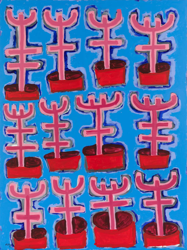 Mohamed Ahmed Ibrahim, My Garden's Details, 2021