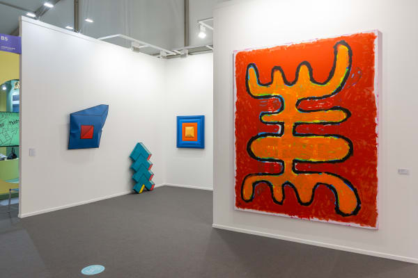 Lawrie Shabibi, Art Dubai 2021, Installation View