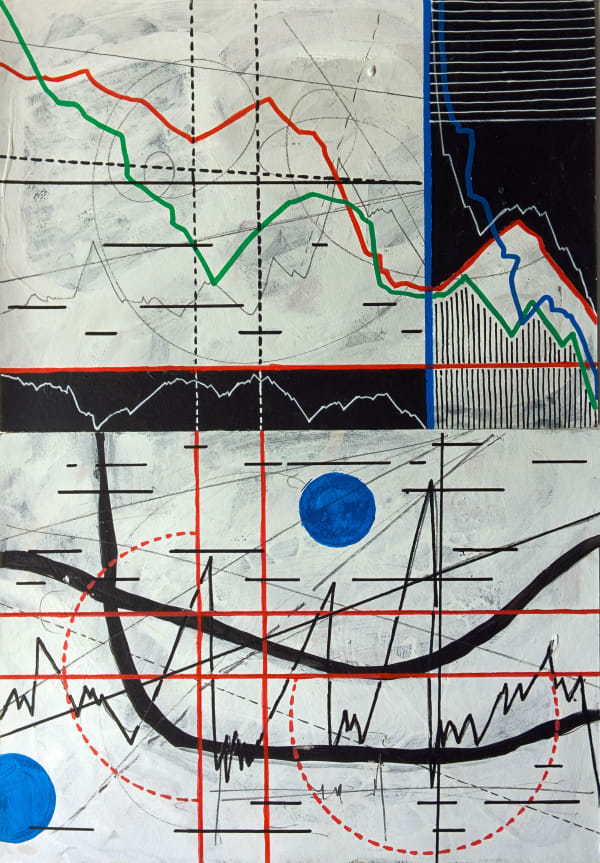 Mounir Fatmi, Calligraphy of the Unknown 14, 2019-2020
