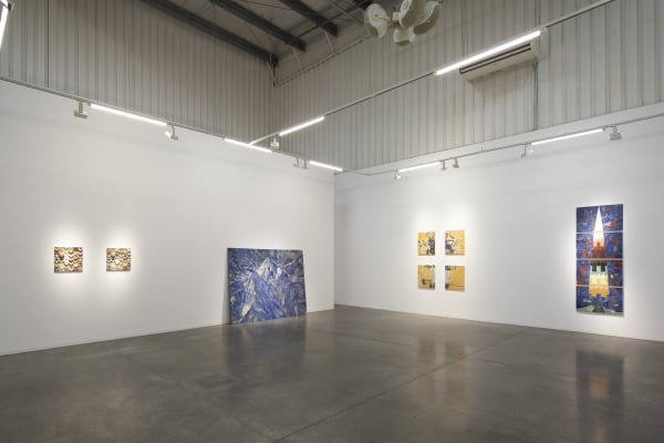 Hamra Abbas, COLOR | GARDEN, Installation view, Lawrie Shabibi, Dubai, 2022