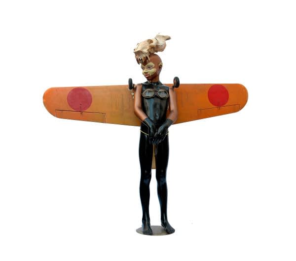 Zak Ové, Inheritance, 2011-12