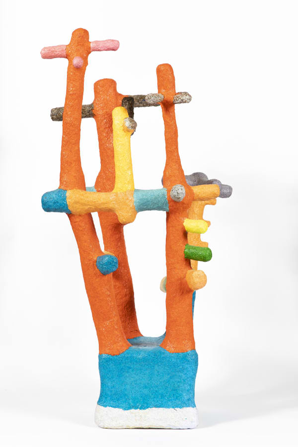 Mohamed Ahmed Ibrahim, Versicolor Tree, 2019