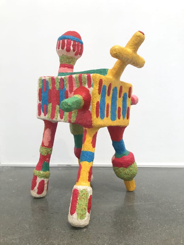 Mohamed Ahmed Ibrahim, Robot, 2020