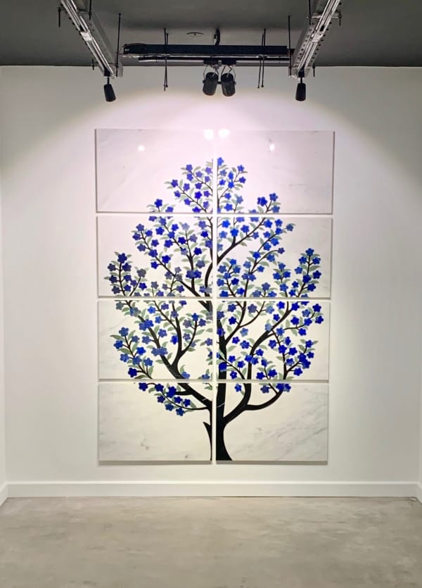 Hamra Abbas, Trees: Gardens of Paradise, 2020