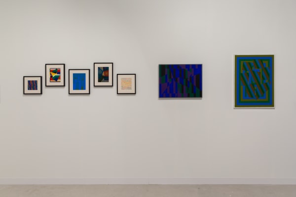 Mehdi Moutashar, Early Works From The 1960s and 1970s, Installation View, Abu Dhabi Art, 2021