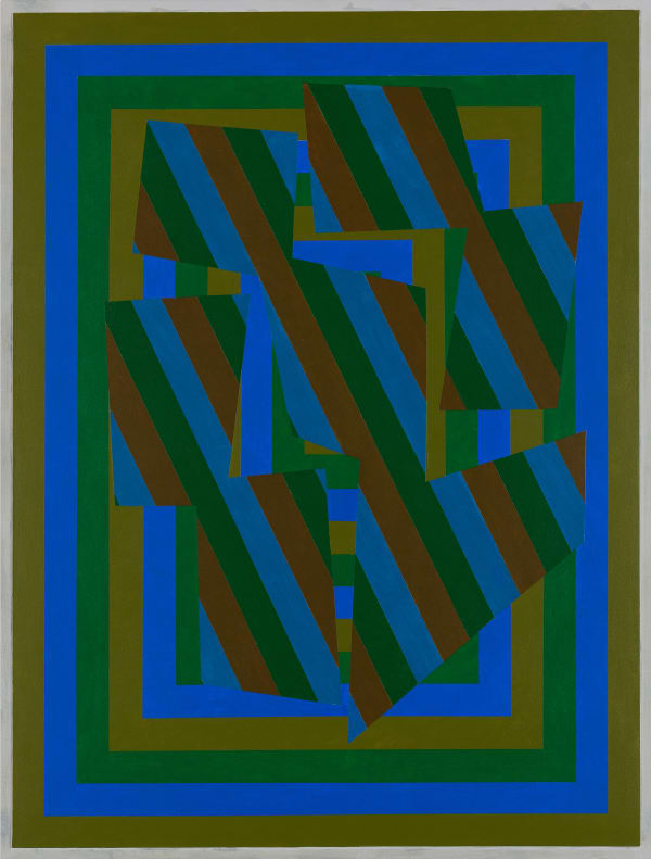 Mehdi Moutashar, Parallèles 2 (Parallels 2), Paris, 1968