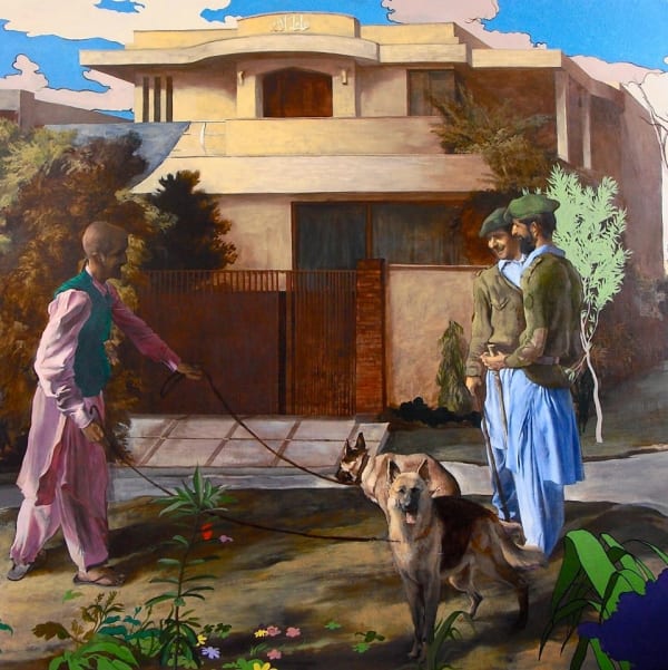 Salman Toor, Defense Housing Authority, 2012