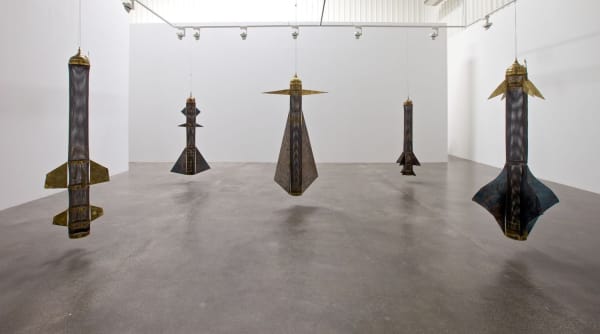 Shahpour Pouyan, Exhibition View, 2011