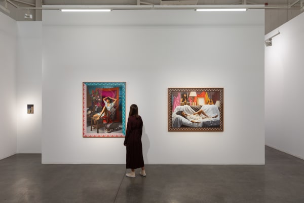Lawrie Shabibi, Run With The Wolves, Installation view, 2021