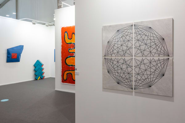 Lawrie Shabibi, Art Dubai 2021, Installation View