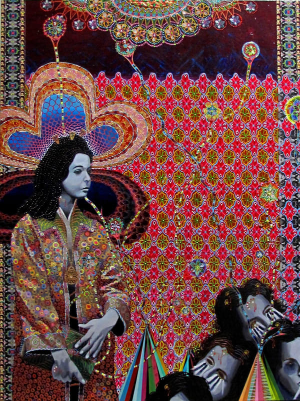 Asad Faulwell, Les Femmes D'Alger #22, 2012