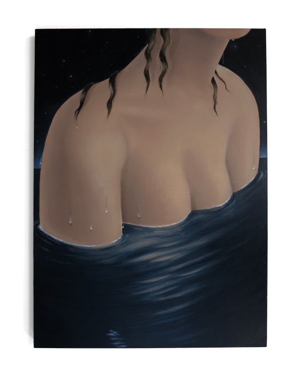 Natalia Gonzalez Martin, The Water is Warmer in The Nighttime, 2021