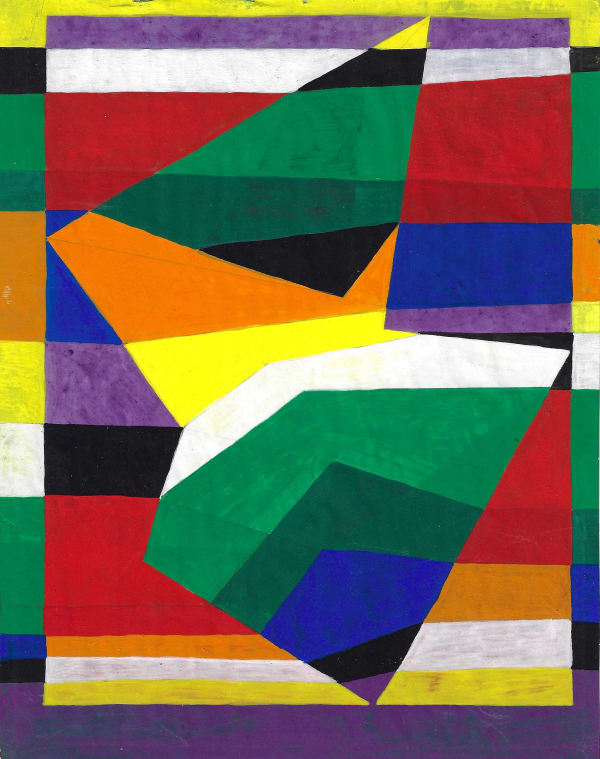 Mehdi Moutashar, Untitled, Paris, 1968