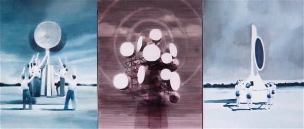 Adam Dix, Silent Servitude, 2011