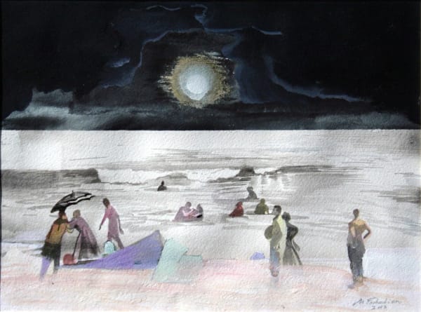 Mehdi Farhadian, Untitled 4, 2013