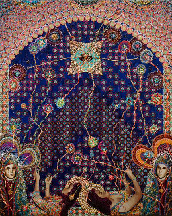 Asad Faulwell, Les Femmes D'Alger #72, 2016