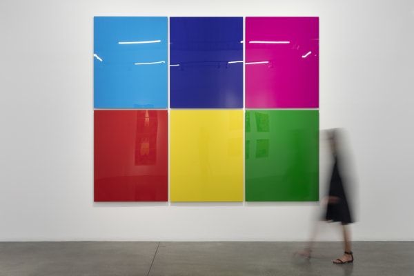 Hamra Abbas, COLOR | GARDEN, Installation view, Lawrie Shabibi, Dubai, 2022