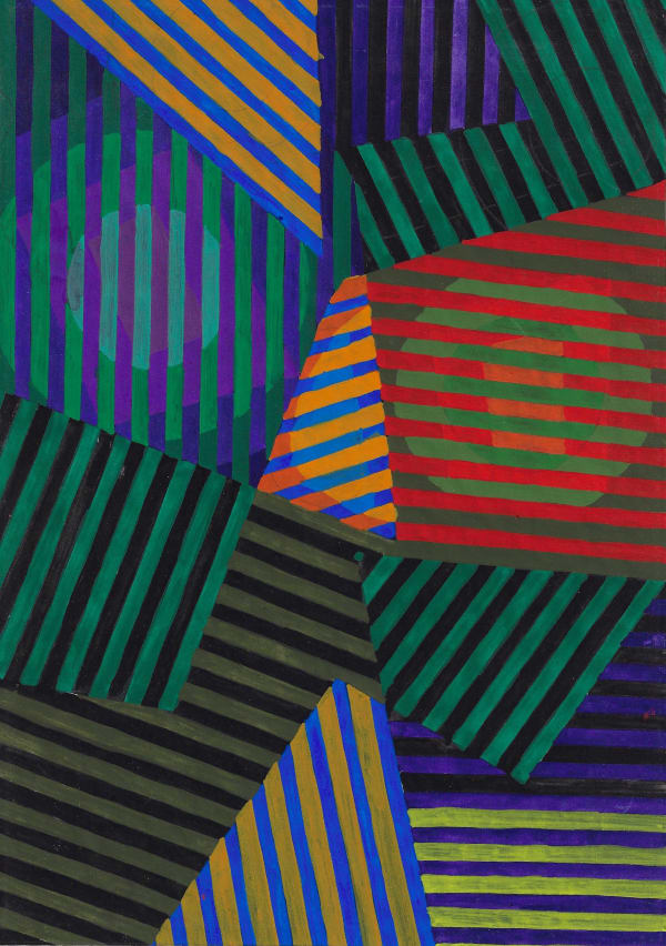 Mehdi Moutashar, Untitled, Paris, 1968