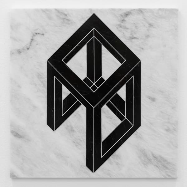 Hamra Abbas, Open Cube: After LeWitt 9, 2019