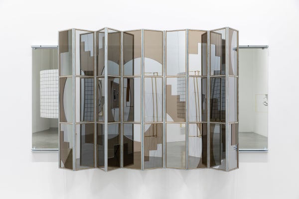 Ishmael Randall-Weeks, Biombo (Desert Displacement), 2023