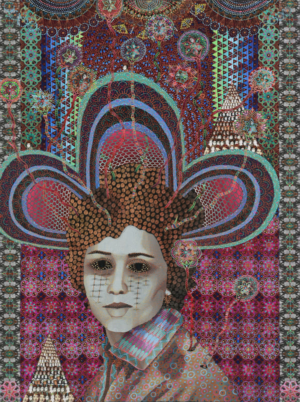 Asad Faulwell, Les Femmes D'Alger, 2021