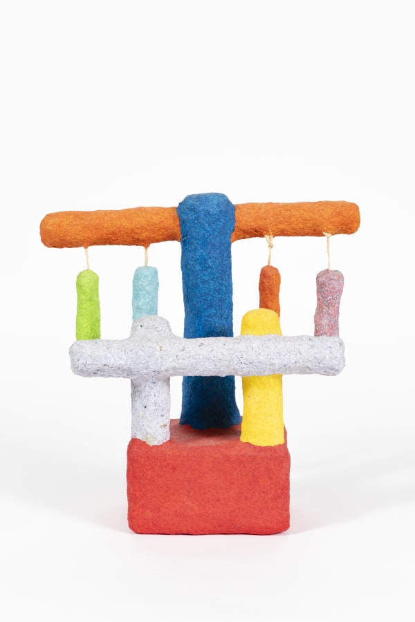 Mohamed Ahmed Ibrahim, Hanging Objects, 2019