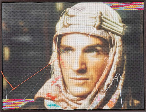 Farhad Ahrarnia, The Kingfisher Flashing Across the Pool, 2016