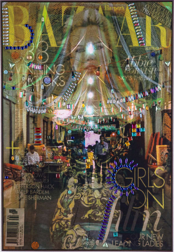 Farhad Ahrarnia, La Femme Du Bazar, no. 7, 2015