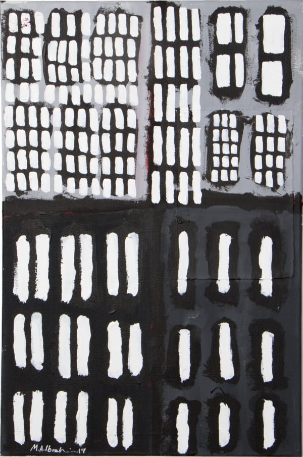 Mohamed Ahmed Ibrahim, Mixed Lines , 2017