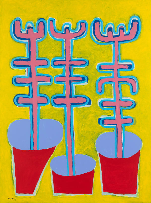 Mohamed Ahmed Ibrahim, My Garden's Details, 2021