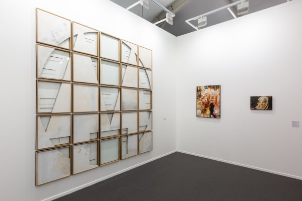 Lawrie Shabibi, Art Dubai 2021, Installation View