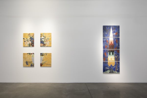 Hamra Abbas, COLOR | GARDEN, Installation view, Lawrie Shabibi, Dubai, 2022