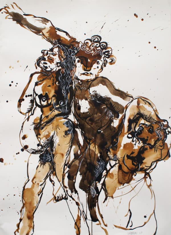 Marwan Sahmarani, Studies of Feast of the Damned 4, 2009