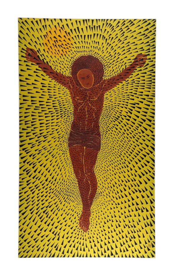 Selma Gürbüz, Çivili Isa - Jesus With Nails, 2010