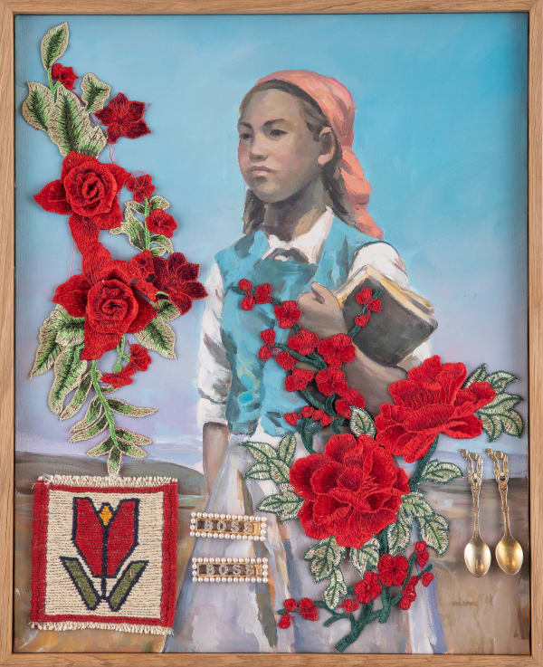 Farhad Ahrarnia, Red Gone Gold, no. 2, 2015 - 20