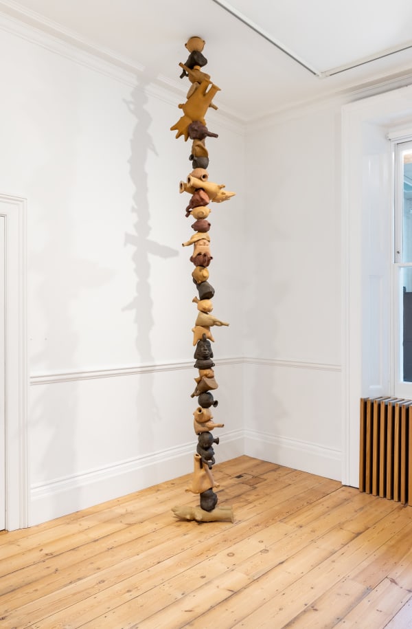 Ishmael Randall-Weeks, Endless Column, 2021