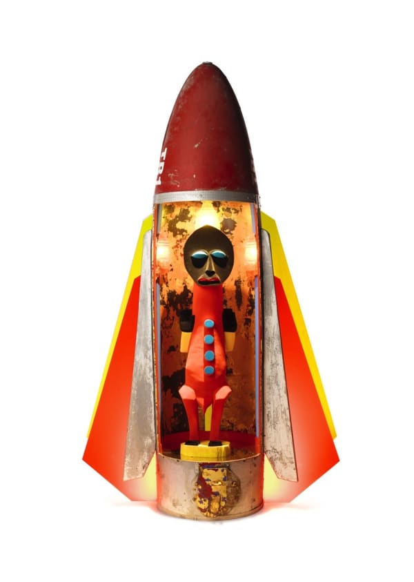 Zak Ové, Starchild 1, 2017