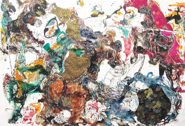 Marwan Sahmarani, Huroub (4), 2012