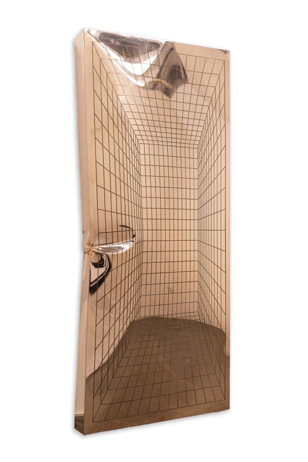 Shaikha Al Mazrou, Perspective Grid, 2022