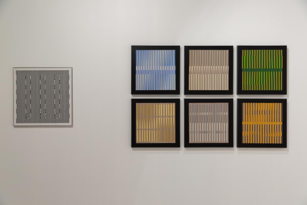Mehdi Moutashar, Early Works From The 1960s and 1970s, Installation View, Abu Dhabi Art, 2021