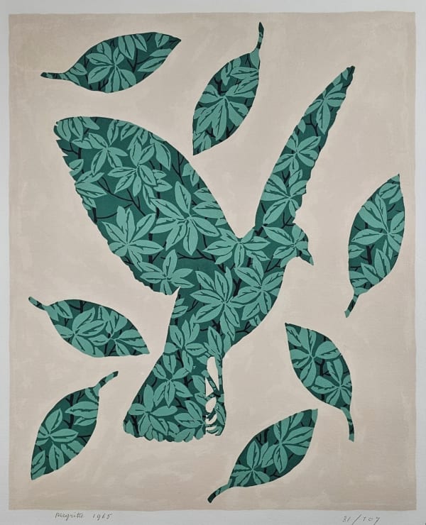 René Magritte, Salon de Mai, 1965