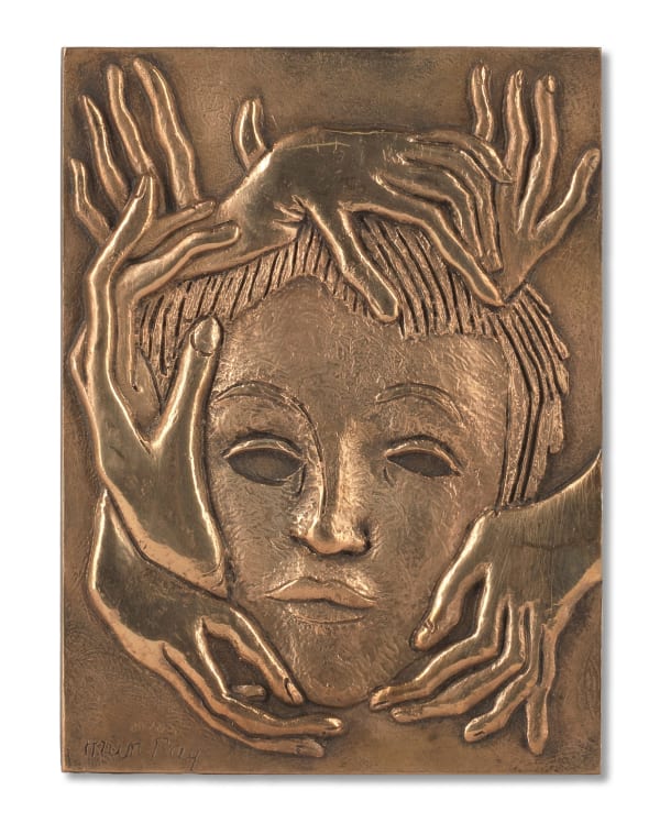 Man Ray, Masque, 1971