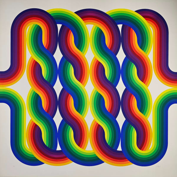 Julio Le Parc, La Longue Marche. No 4, 1974