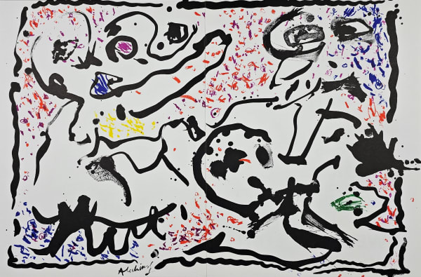 Pierre Alechinsky, Untitled, 1964