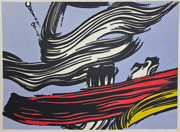 Roy Lichtenstein, Brushstrokes, 1967