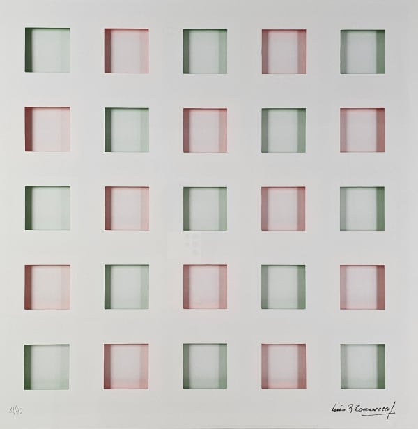 Luis Tomasello, Chromoplastique S/T 1, 2012