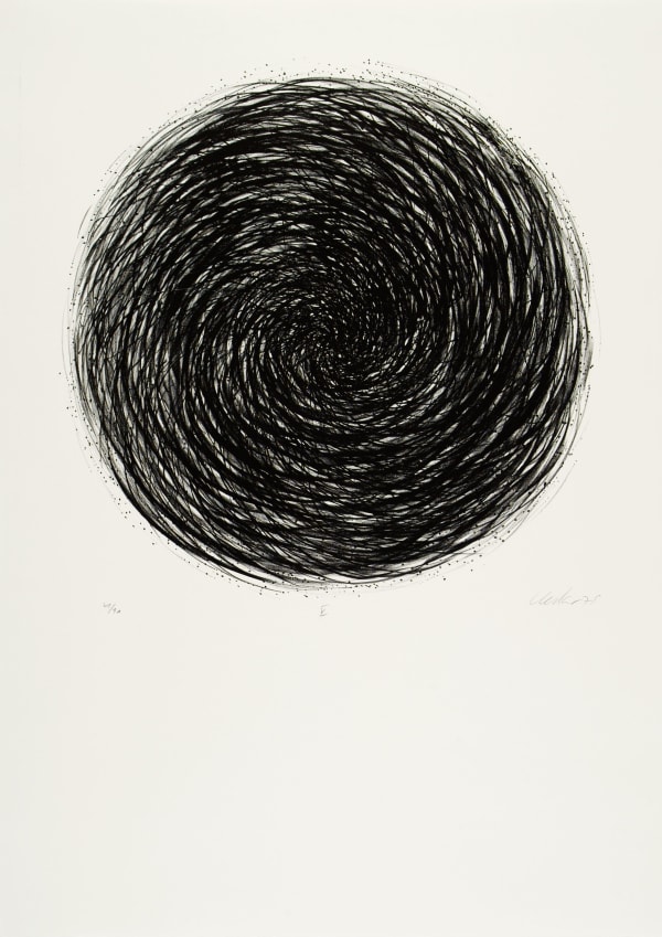 Günther Uecker Manuele Struktuur. No V, 1975