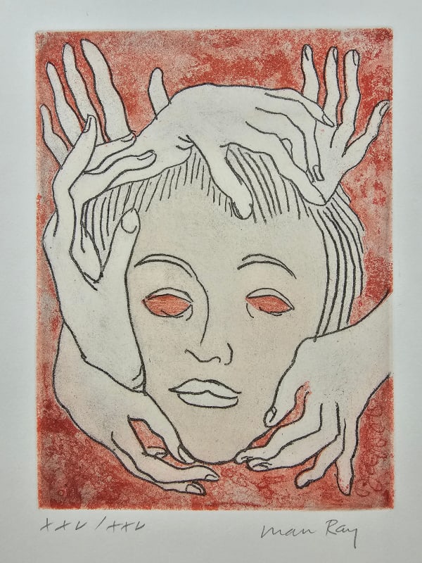 Man Ray, Electro-magie. Masque, 1969