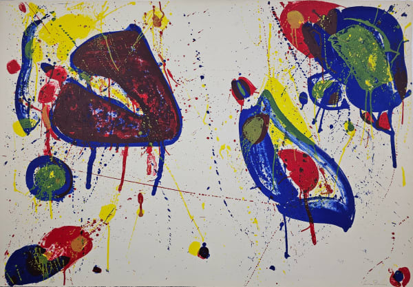 Sam Francis, Heart Stone, 1963