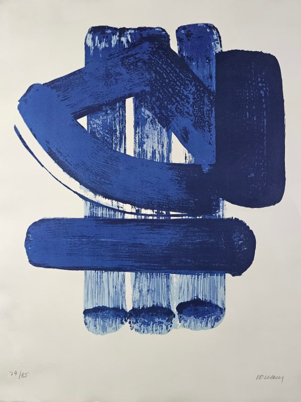Pierre Soulages, Lithographie No 37, 1974